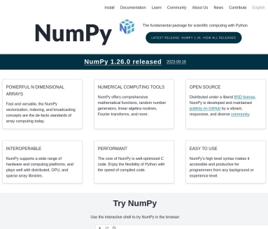 NumPy