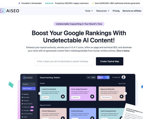 AISEO AI Content Detector